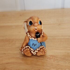 Vintage Woodlander Hand Painted StonewareMaria Singer